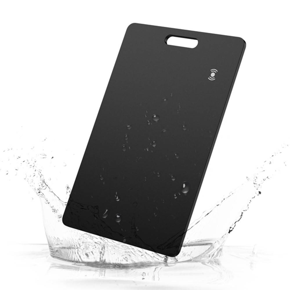 Smarttag Card Tracker - Google "Find My Device"-appen - Svart