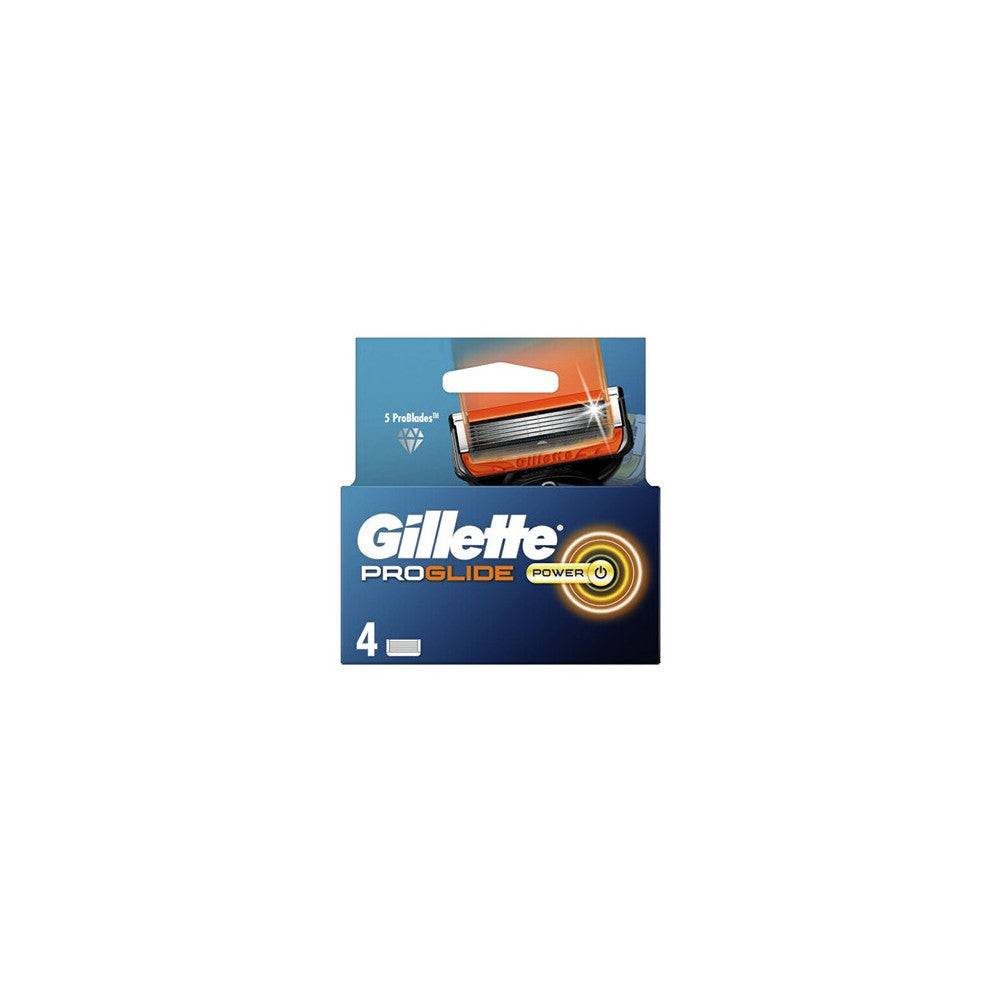 Gillette Gillette Fusion ProGlide Power (4 pezzi) contenente Testina di ricambi