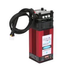 Lasermodul 450nm Gravering Laserhuvud Högprecisionsgravering Metall Trä Akryl för laser 40W vinröd färg