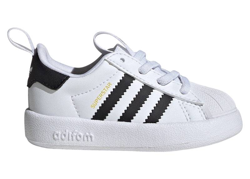 adidas adiFOM Superstar 360 White Black Gold Metallic (TD) - 6.5K (6.5K)