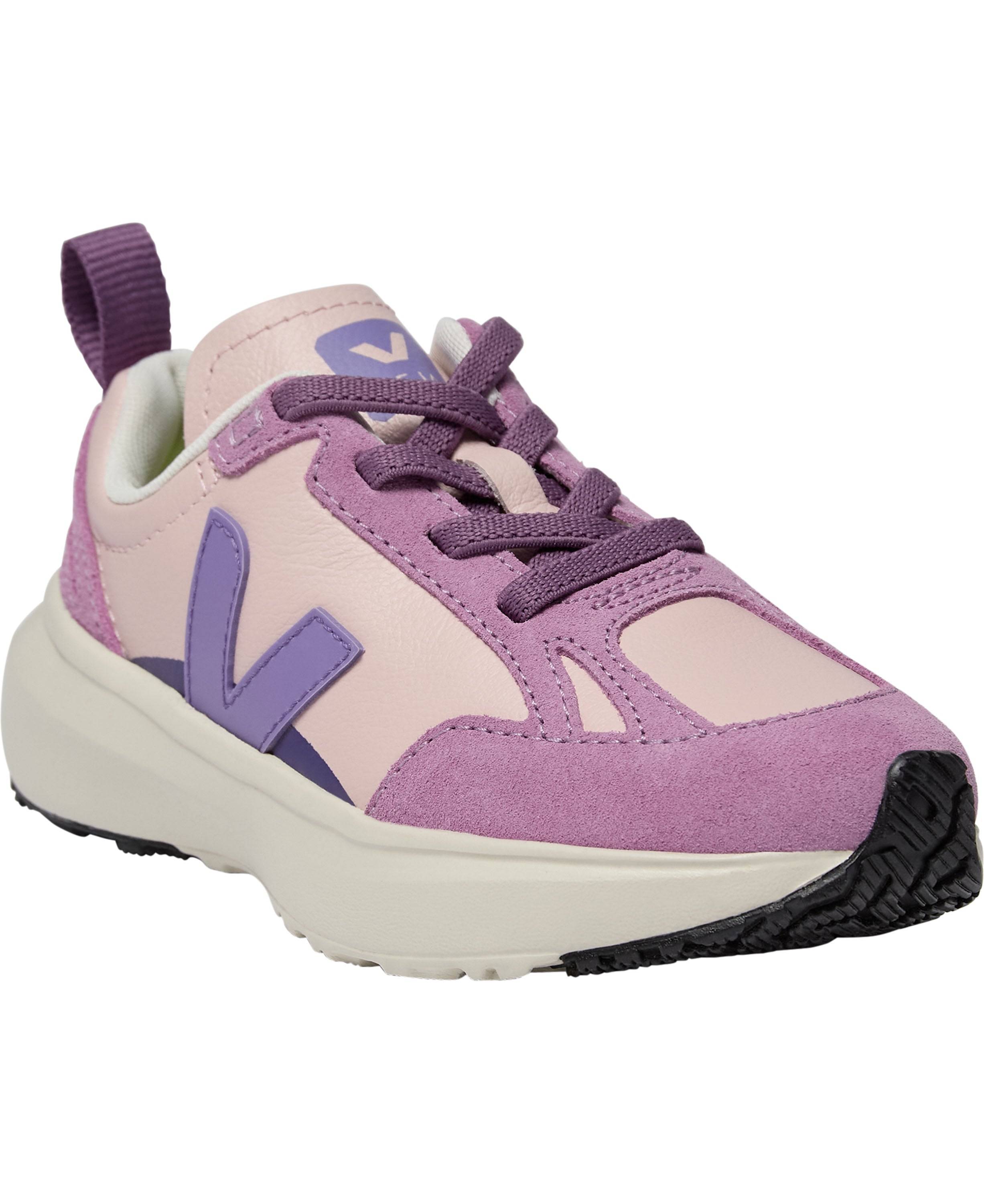 Veja Small Canary Light Petale_Joker_Mulberry Sneakers Str 33 - Polyester hos Magasin.