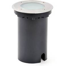 Golvlampa - silverfärgat