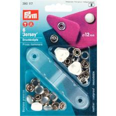 Prym Tryckknappar för jersey 12 mm Pärlemorvit hatt