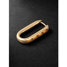 Foundrae - 18-Karat Gold Citrine Single Earring - Men - Gold