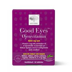 New Nordic Good Eyes Øjenvitamin 30 stk