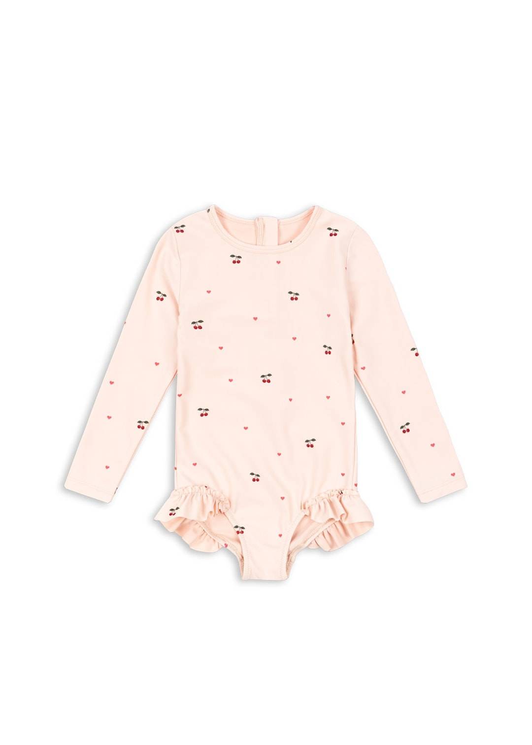 Konges Sløjd Merle Badedragt Cherry Coeur Rose Cherry Coeur Rose 2 Y Lyserød 2 år Piger