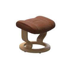 Stressless Wing fodskammel med Classic stel