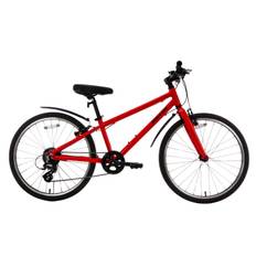 Gavia Ultimate Light 20'' Barncykel Röd, Lett alu Ram, 4-7 år, 8.8 Kg