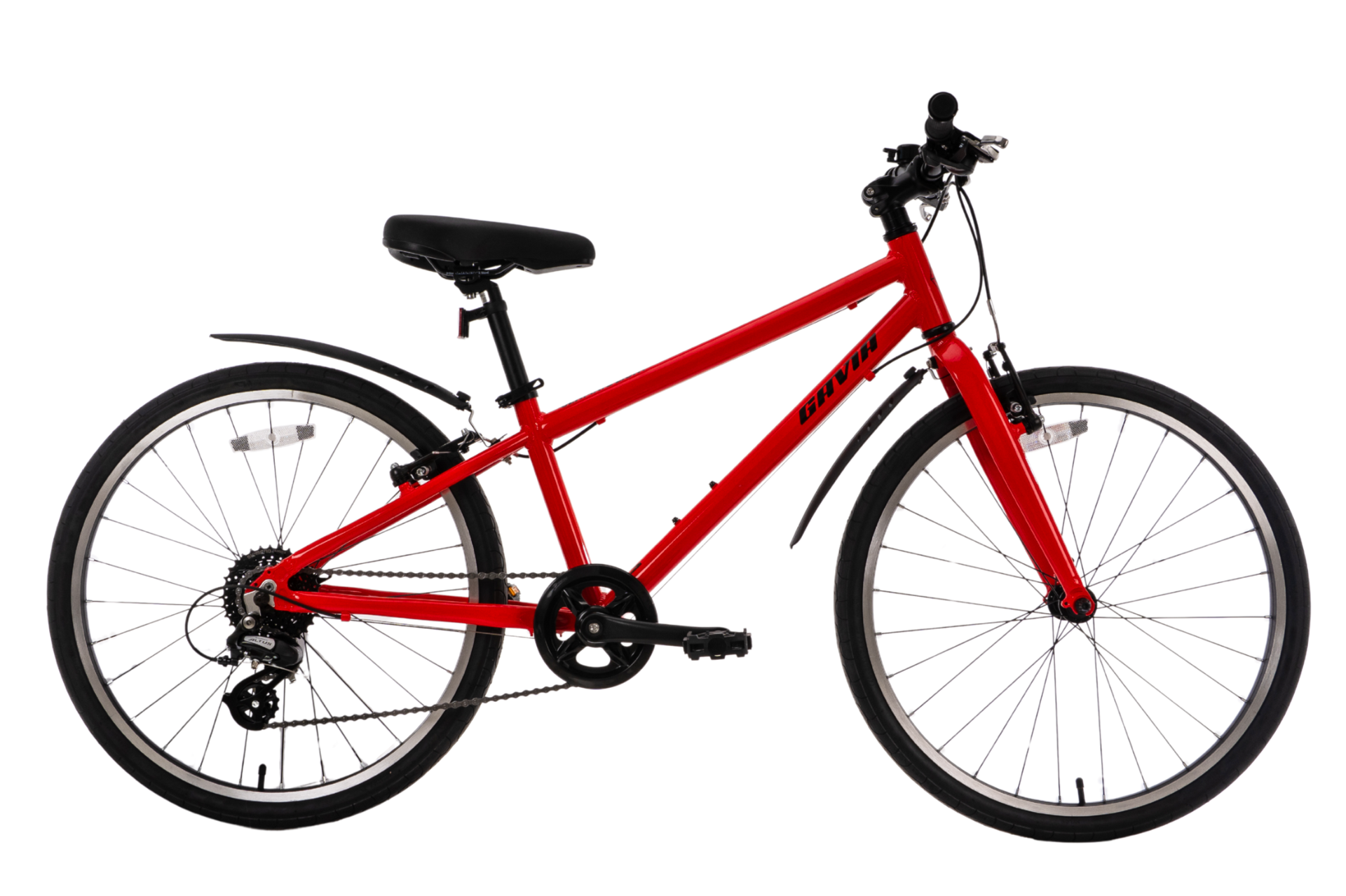 Gavia Ultimate Light 20'' Barncykel - Röd (20")