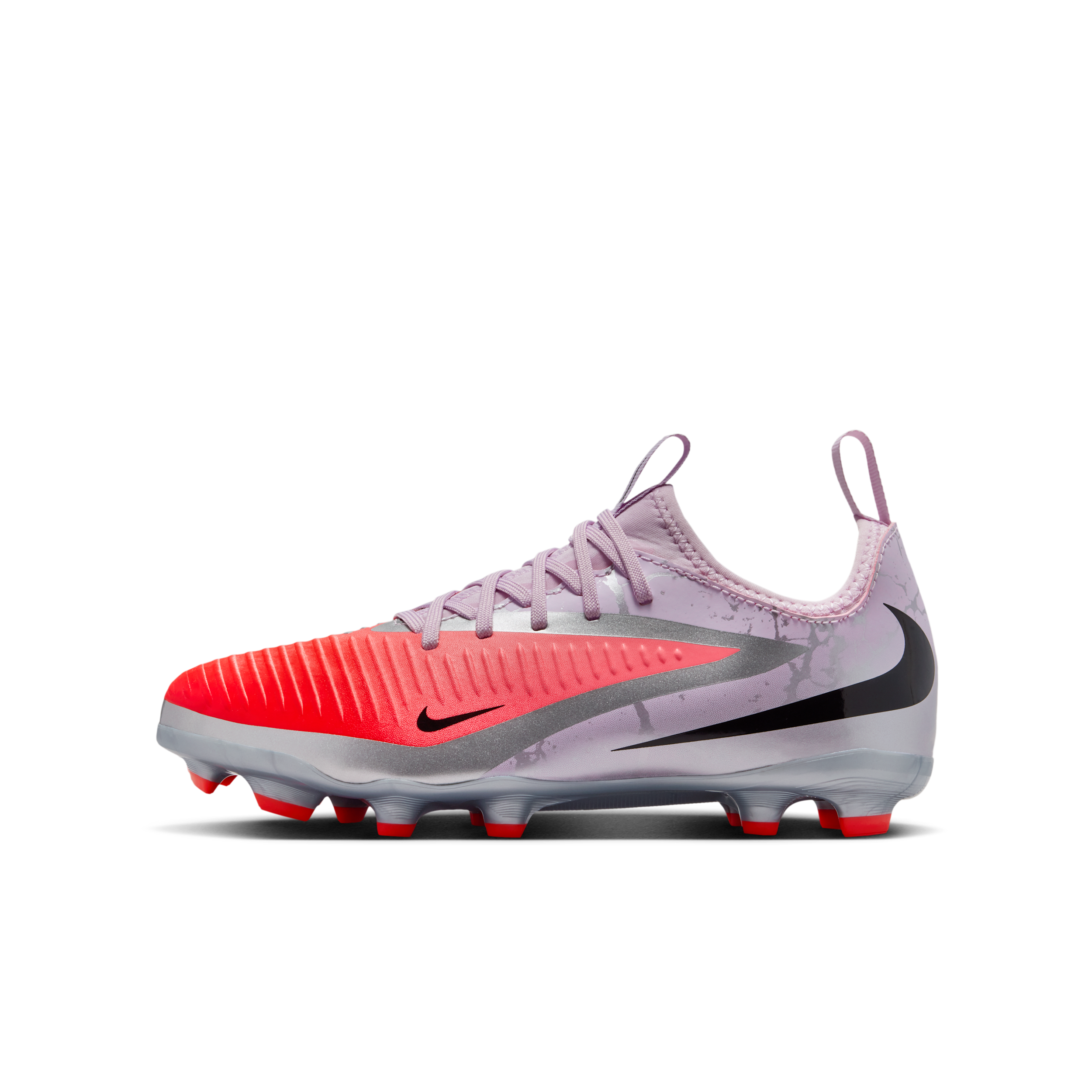 Nike Jr. Phantom 6 Low Academy ”Alexia Putellas” - Röd - 33.5