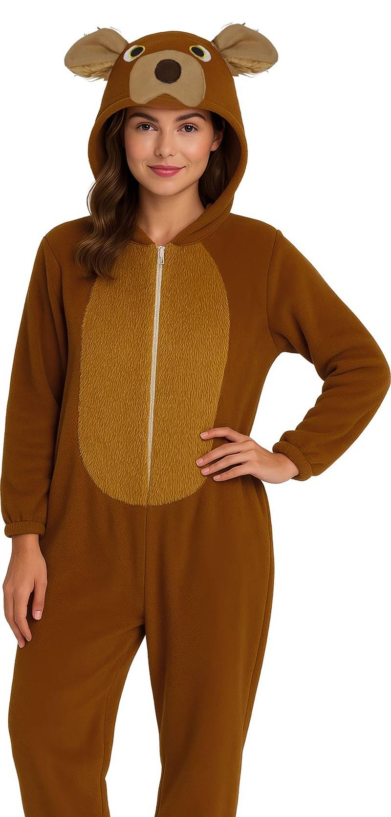 Bjørne kostume 48-50