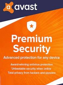 Avast Premium Security (1 Device, 1 Year) Avast Key GLOBAL