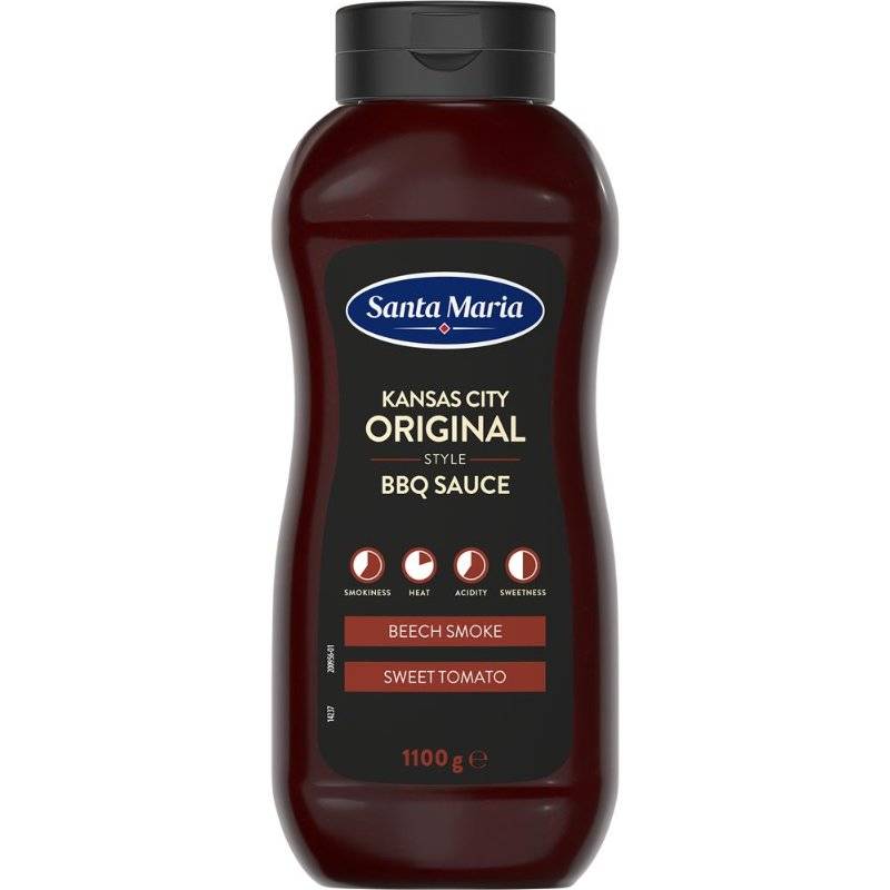 Santa Maria Barbecuesauce Kansas City Sød