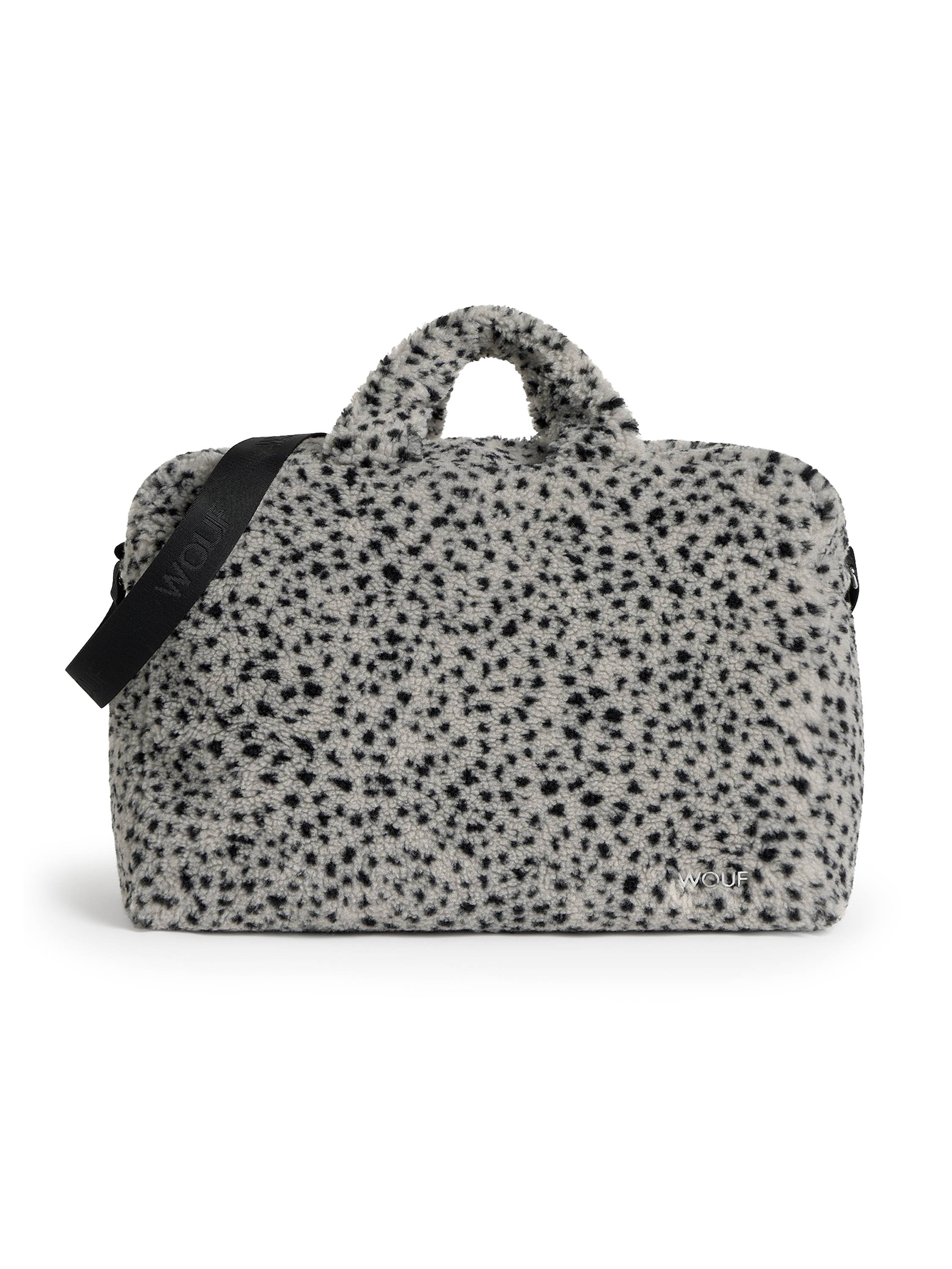Wouf Teddy Weekendtaske 44 cm  Grå