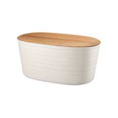 BREAD BIN WITH BAMBOO BREADBOARD TOP "TIERRA"
