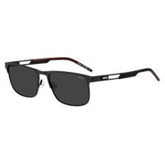Hugo Boss Hugo HG 1385/S Sunglasses (Black/Grey - Square - Men)