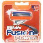 Gillette Fusion Power Rakblad 6 - Pack - Gillette (6 ct)