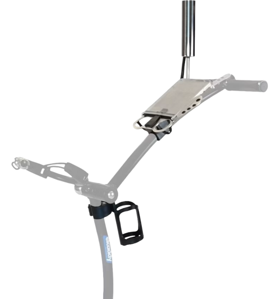 H&f Elcaddy Li-200/300/500/700 Tillbehörspaket Golfvagnar Svart/rostfri - One Size