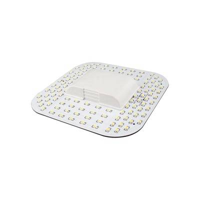 18W GR10q 4pin LED kompaktrør, 2D fatning, ikke dæmpbar, varm hvid
