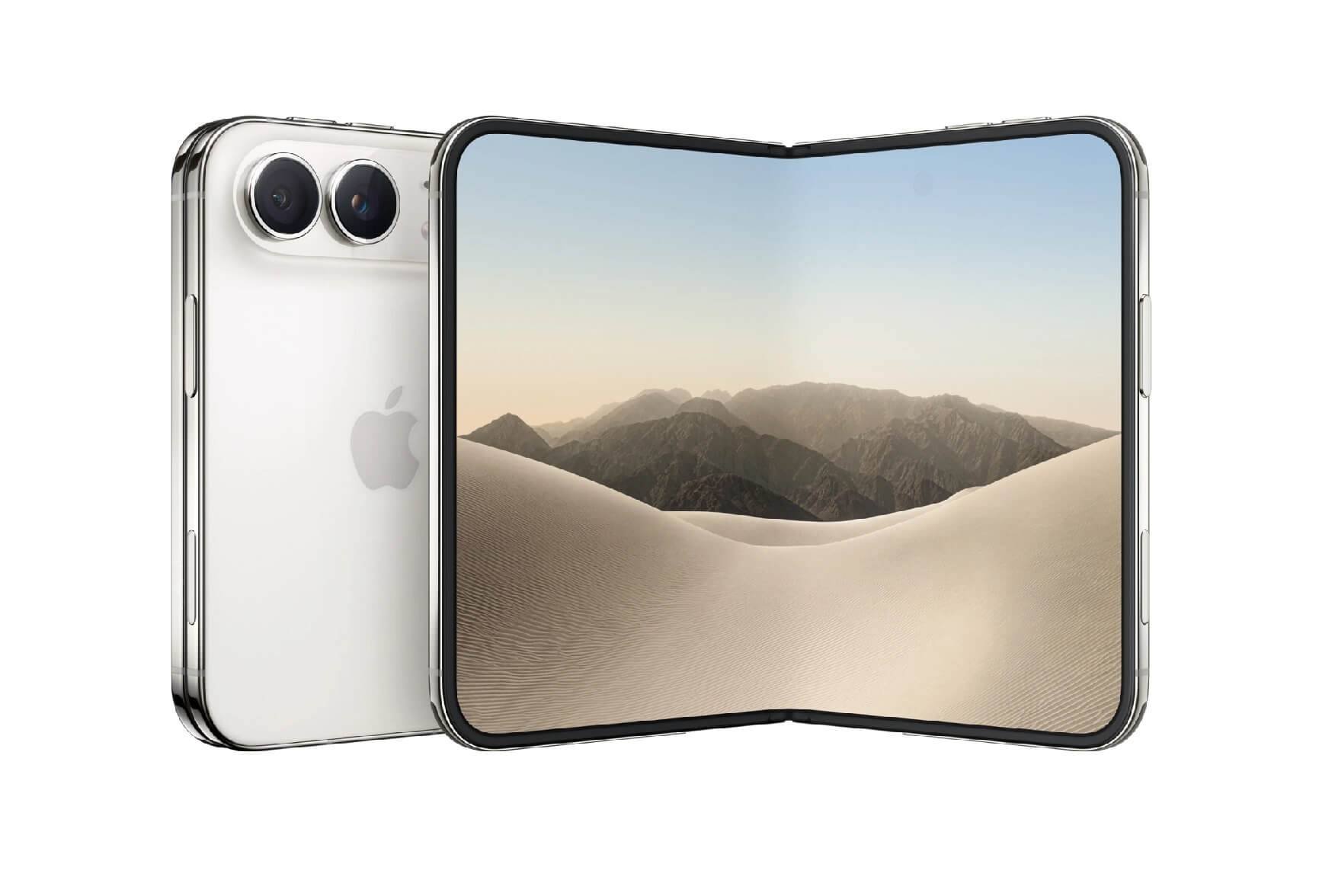Apple iPhone Duo 2TB hvid.