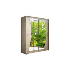 Garderob Westa 150x58x200 cm - Beige Garderober & garderobssystem