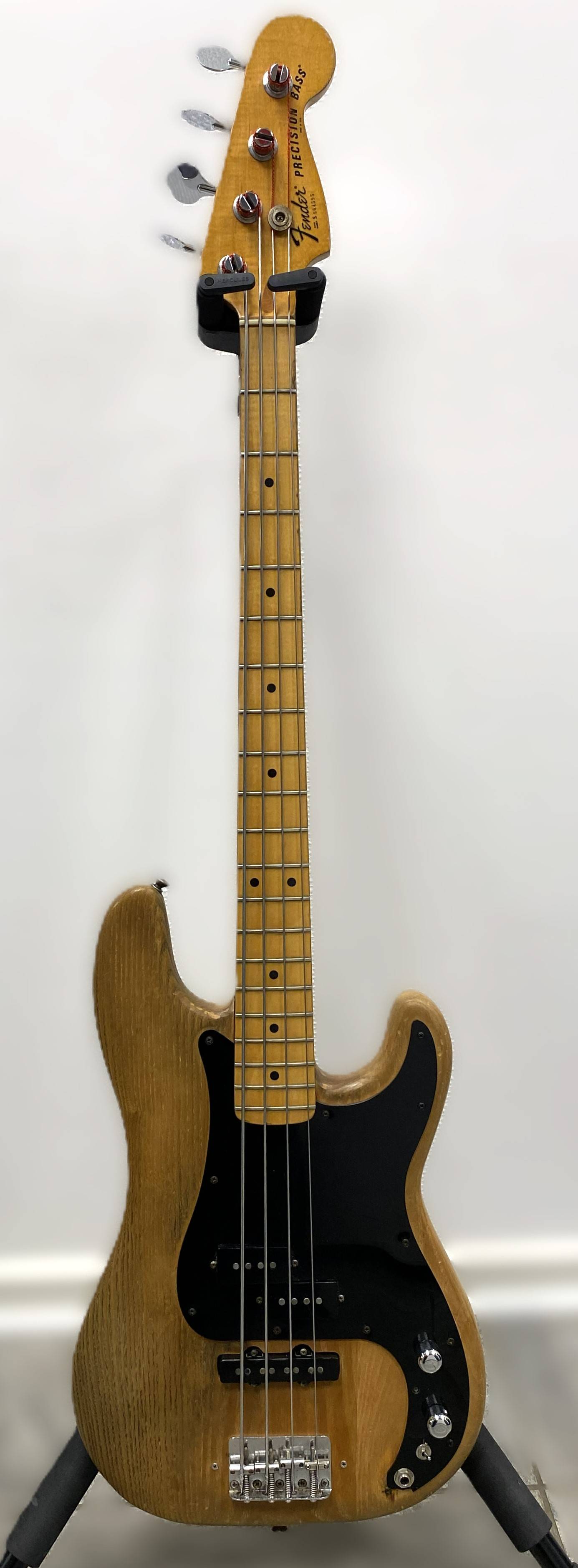 (BRUGT) Fender Precision Bass 1978 Natur