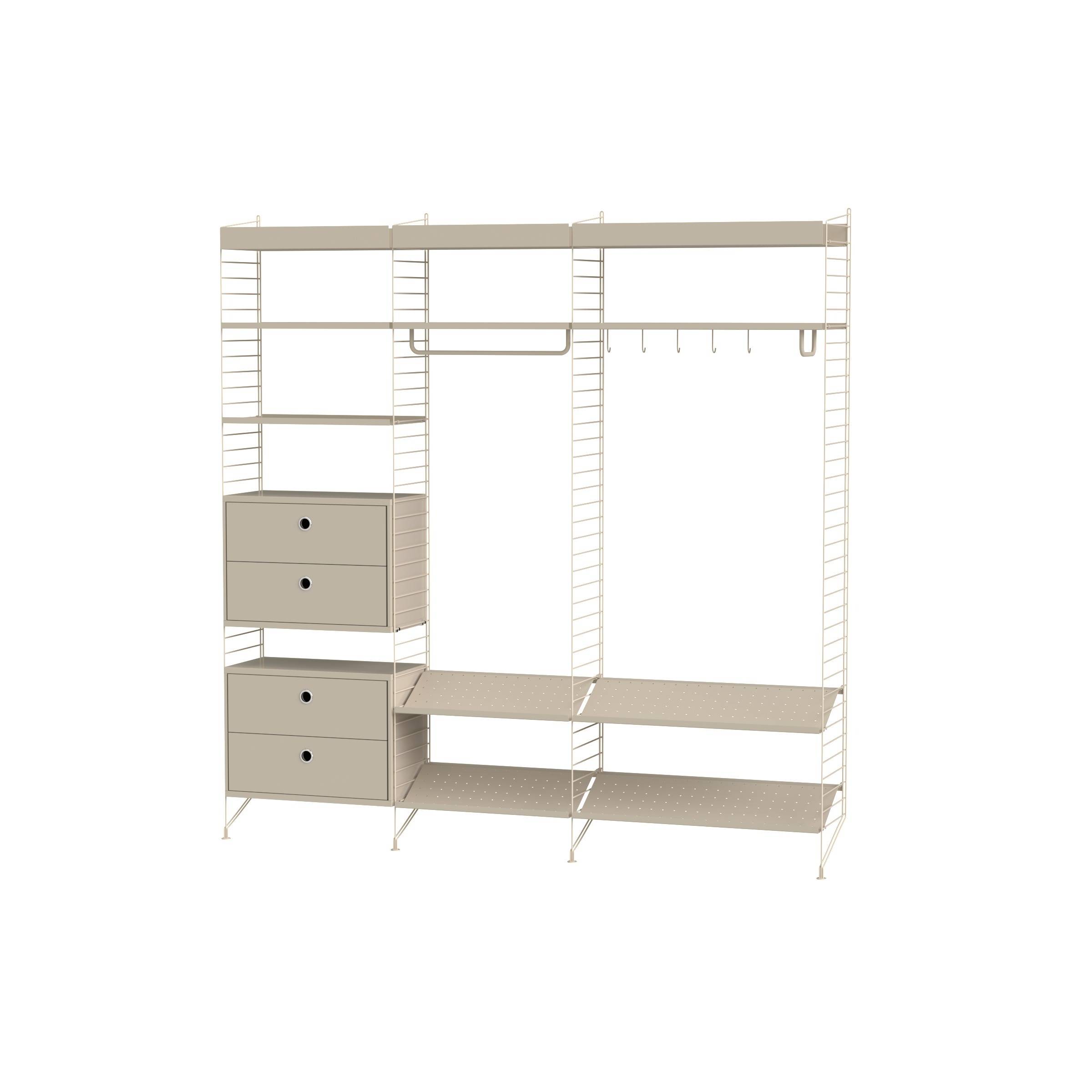 Hallway P Reol - Beige - String Furniture.