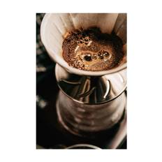 Pour Over Coffee Plakat (30x40 cm) - Te og kaffe plakater