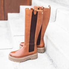 Copenhagen Shoes GOING HIGH - Cognac - 41