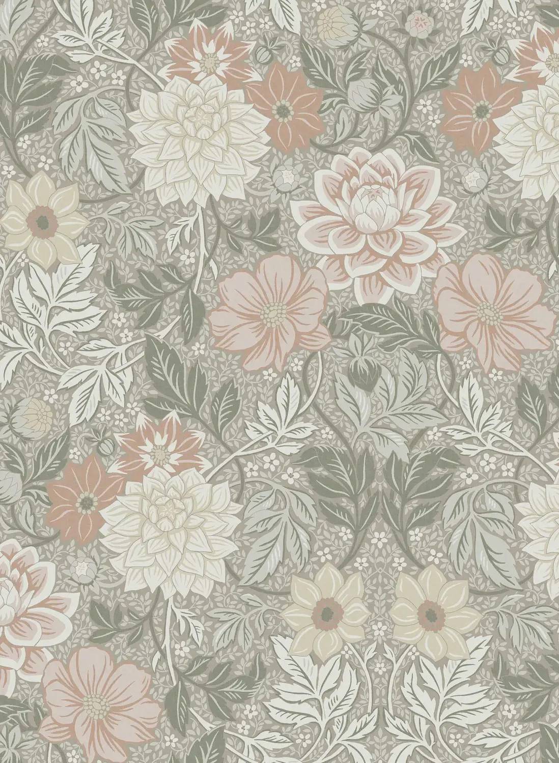 Boråstapeter Studio Mural Dahlia Garden Grand - 9727W