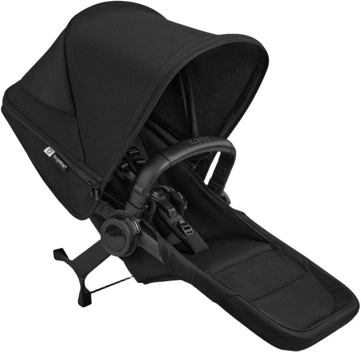 Bugaboo Bugaboo Donkey 6 Sibiling Seat Heritage Black - Heritage Black Klapvogne & Barnevogne hos Magasin