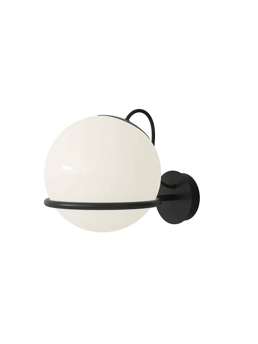 Model 238/1 Væglampe fra Astep Sort - Jacobsen Plus