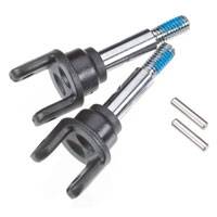 Traxxas TRX-6854X Stub axles front 2x - replace TRX-6854