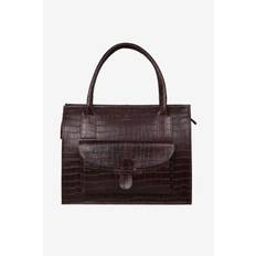 Ragusa shopper Valentina Dark brown