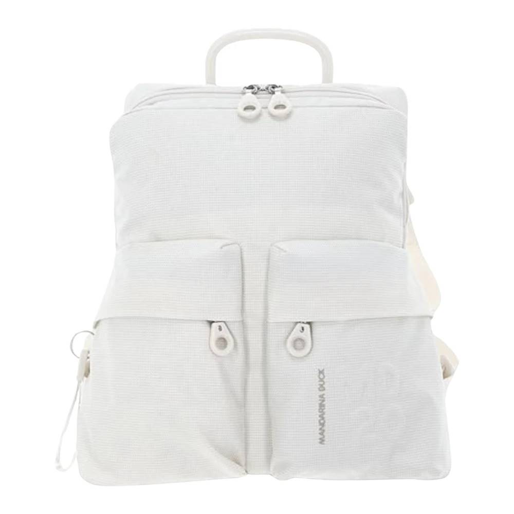 Mandarina Duck, Tasker , Dame, Hvid, ONE SIZE, Uld, Md20 Backpack