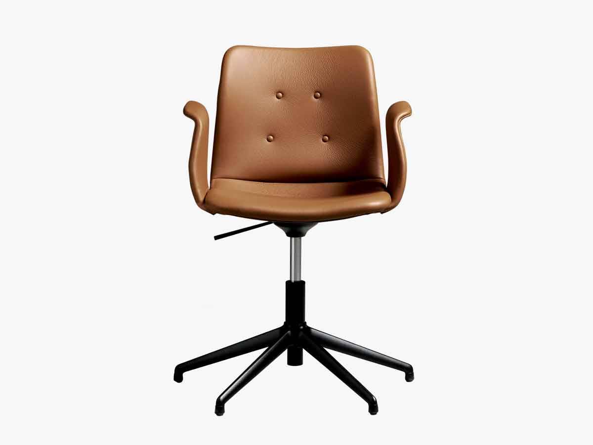 Primum Chair 5 star swivel gas lift base - Sibast Furniture