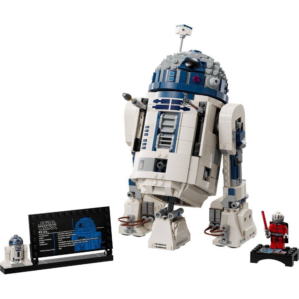 R2-D2 LEGO byggeklodser Star Wars 75379