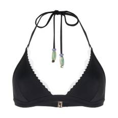 Stella McCartney, Badkläder, Dam, M, Triangle Bikini - blue (M)