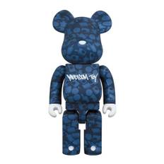Medicom Toy, Home, Herr, ONE Size, Grafiskt Tryck Bearbrick - Stash Edition - blue (ONE SIZE)