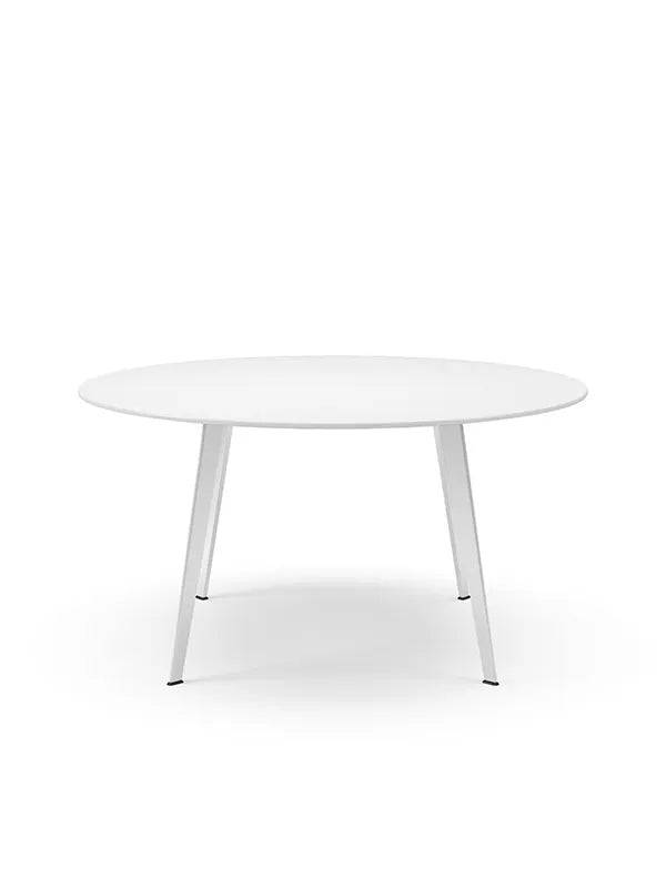 JW140 bord fra Montana Snow (Silk laminat) / Snow (lakeret) - Jacobsen Plus
