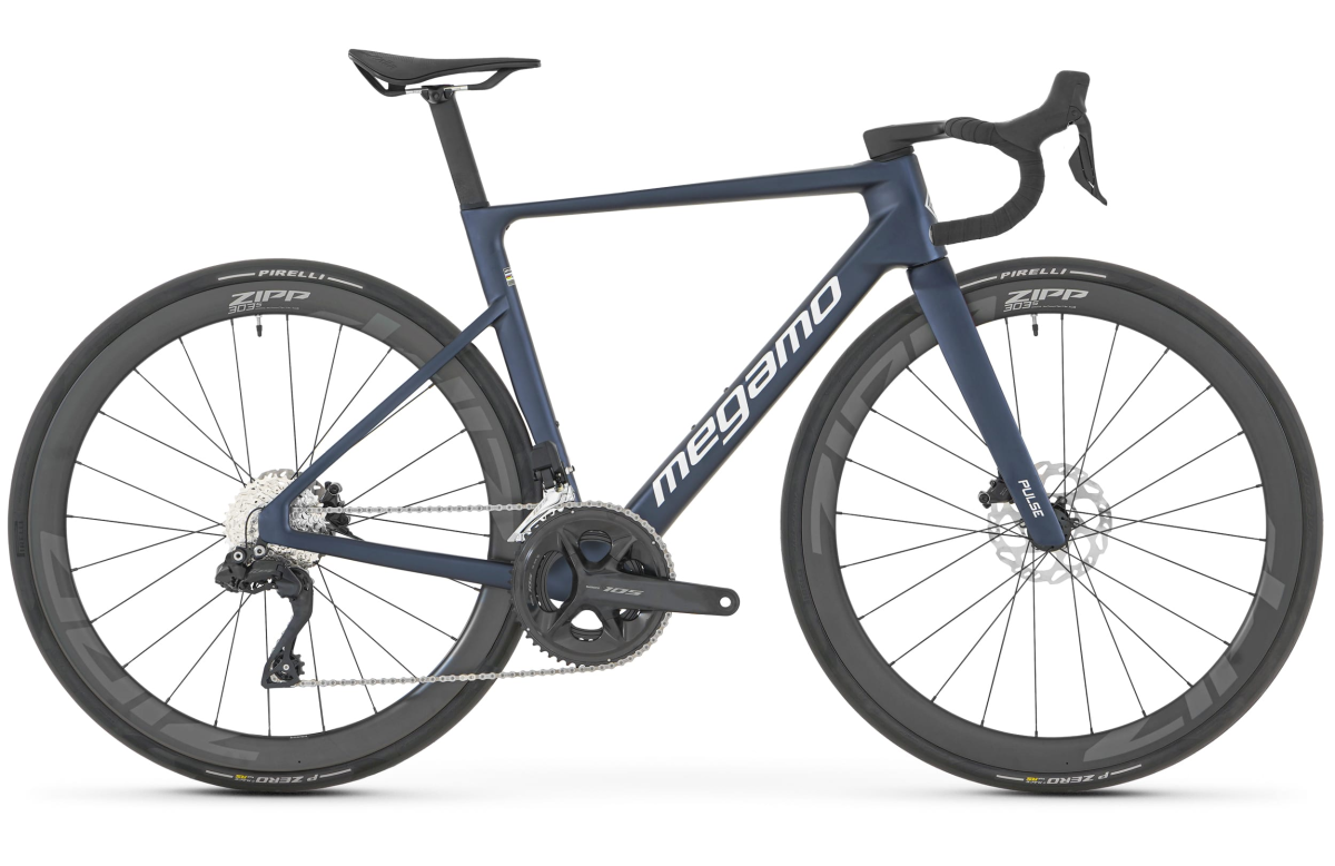 Megamo Pulse 15 CW - 2026 - ALPHA NAVY - XL 29" - Cykel