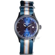 Certina C038.407.18.047.00 DS Powermatic Blå/Tekstil Ø41 mm
