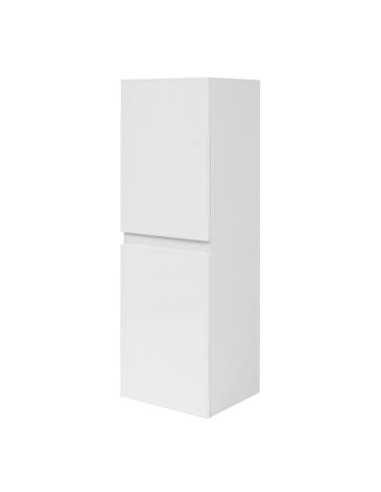 VENICE Højskab i MDF H125 x B40 x D33 cm - Mat hvid