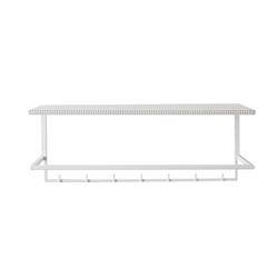 Grid Coat Hanger Kristina Dam Studio HVID.