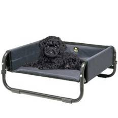 Mælson Soft Bed DeLuxe Hævet Hundeseng Anthracite