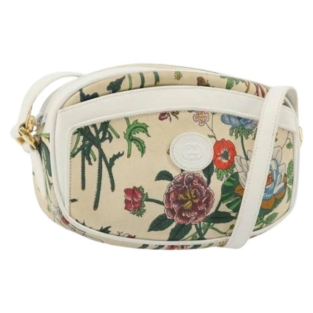 Gucci Vintage - Pre-owned Vintage Axelremsväska Vintage - Dam - ONE Size - Läder