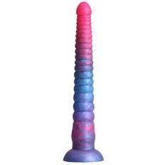 NS Novelties Stacked 12 Inch Dildo Pink-Blue