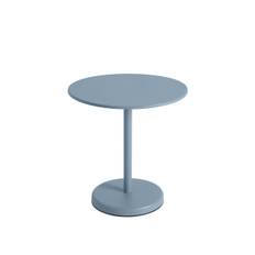 MUUTO - Linear Steel Udendørs Cafébord, Pale Blue