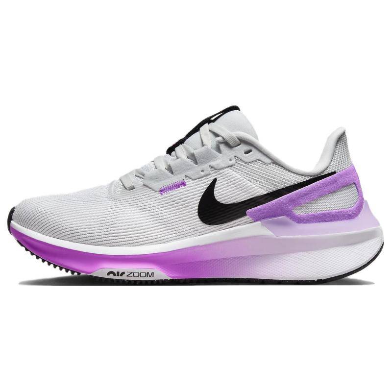 Nike Zoom Structure 25 Vit Fuchsia Dream Dam Sneakers vardagliga DJ7884-100 cm violett