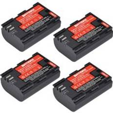 2800 mah bulit-in usb lp -e6 lp e6 lpe 6 lp e6n batteri akku för canon 5d mark ii iii 7d 60d eos 6d 70d 80d eos 5ds r kameror